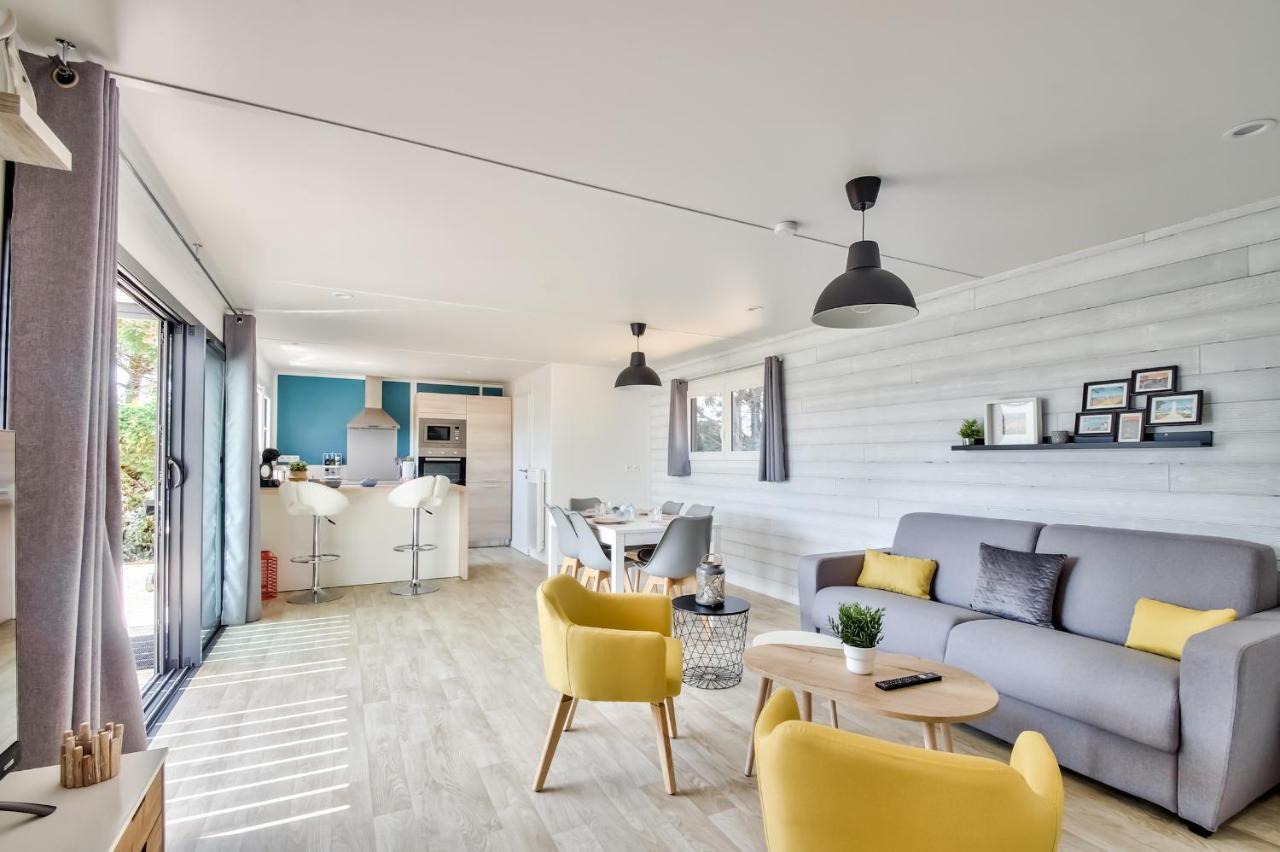 Chalet Pour 8 Dans Residence Avec Piscine Chauffee Brétignolles-sur-Mer Exteriér fotografie