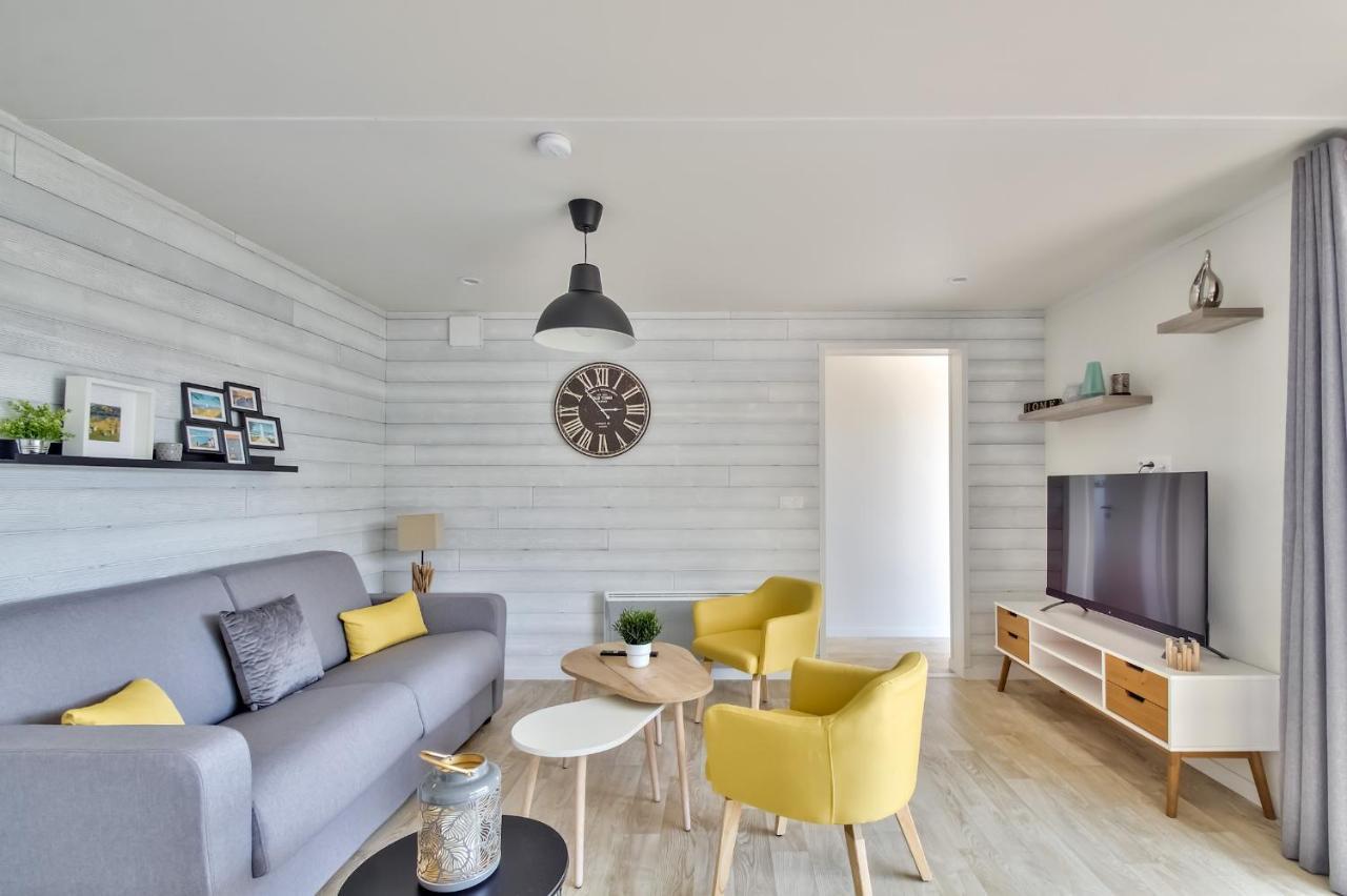 Chalet Pour 8 Dans Residence Avec Piscine Chauffee Brétignolles-sur-Mer Exteriér fotografie