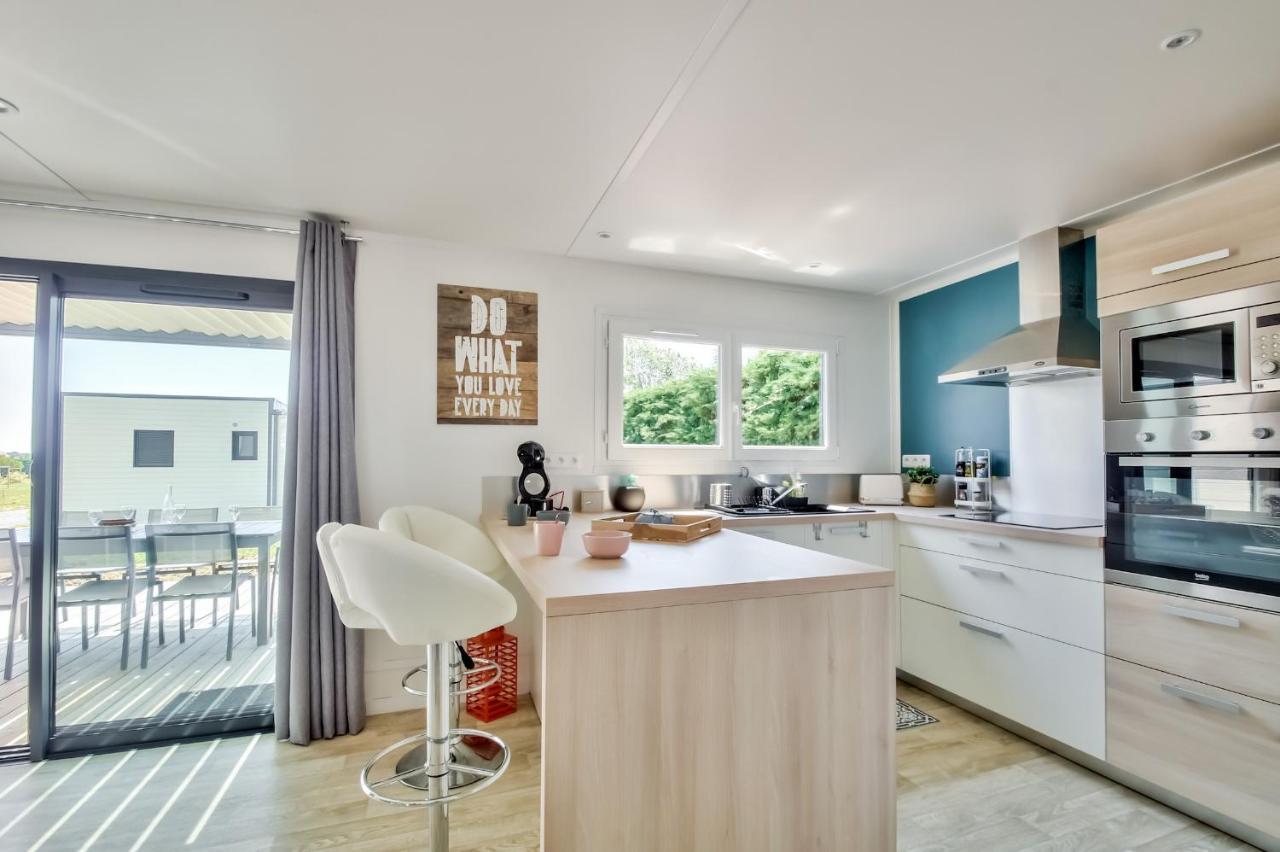 Chalet Pour 8 Dans Residence Avec Piscine Chauffee Brétignolles-sur-Mer Exteriér fotografie