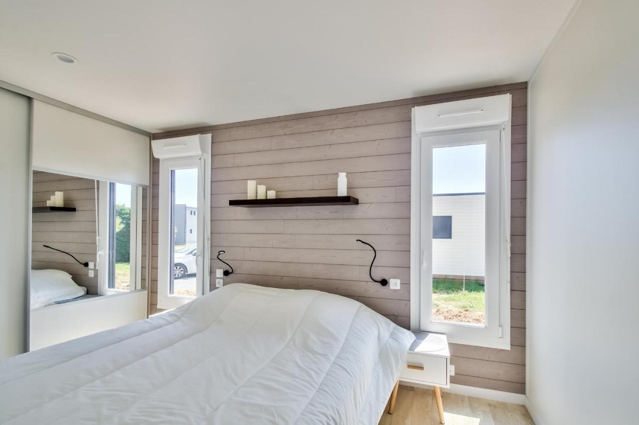 Chalet Pour 8 Dans Residence Avec Piscine Chauffee Brétignolles-sur-Mer Exteriér fotografie