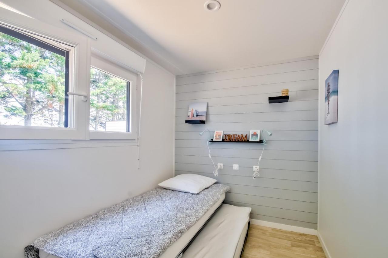 Chalet Pour 8 Dans Residence Avec Piscine Chauffee Brétignolles-sur-Mer Exteriér fotografie