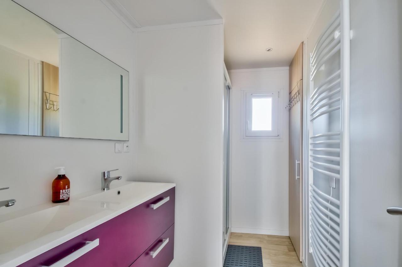 Chalet Pour 8 Dans Residence Avec Piscine Chauffee Brétignolles-sur-Mer Exteriér fotografie