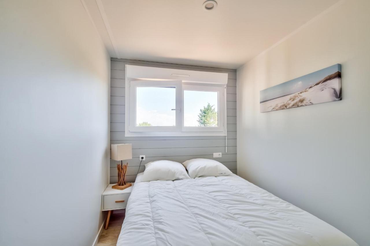 Chalet Pour 8 Dans Residence Avec Piscine Chauffee Brétignolles-sur-Mer Exteriér fotografie