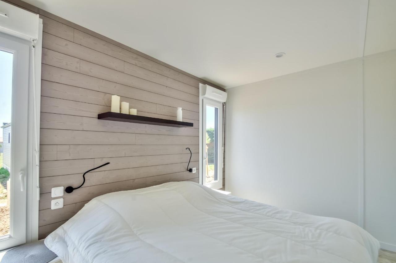 Chalet Pour 8 Dans Residence Avec Piscine Chauffee Brétignolles-sur-Mer Exteriér fotografie