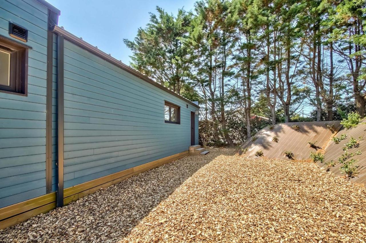 Chalet Pour 8 Dans Residence Avec Piscine Chauffee Brétignolles-sur-Mer Exteriér fotografie