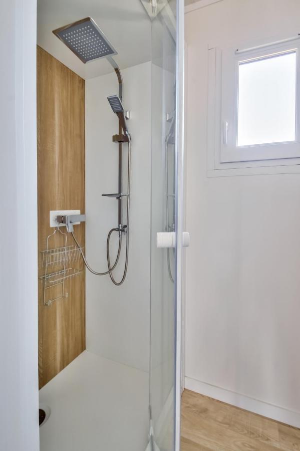 Chalet Pour 8 Dans Residence Avec Piscine Chauffee Brétignolles-sur-Mer Exteriér fotografie
